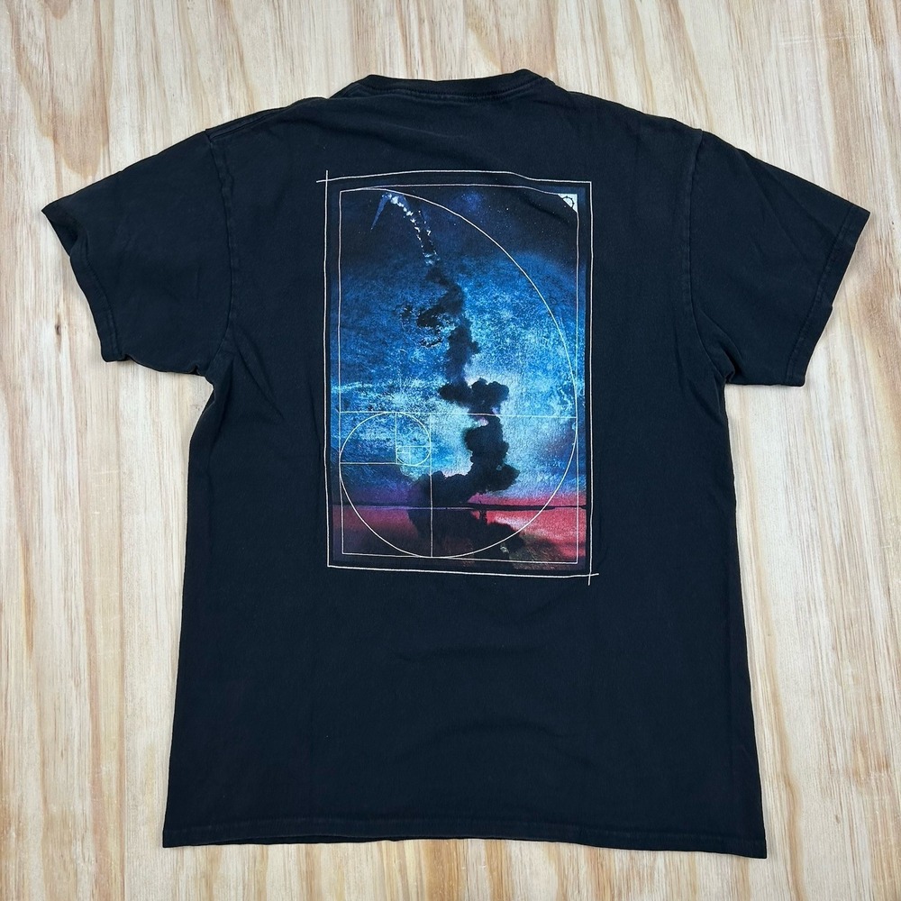 Empyre T Shirt Men M Black Graphic Logo‎ Surf Skate Short Sleeve Sky